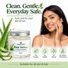 Organic Netra Pure Aloe Vera Gel with Vitamin C & E for Skin, Face & Hair 7.05 oz