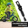 Children's Bike Foot Support Adjustable Easy Install Sturdy Waterproof Fun Parking Stand for Kids Bike