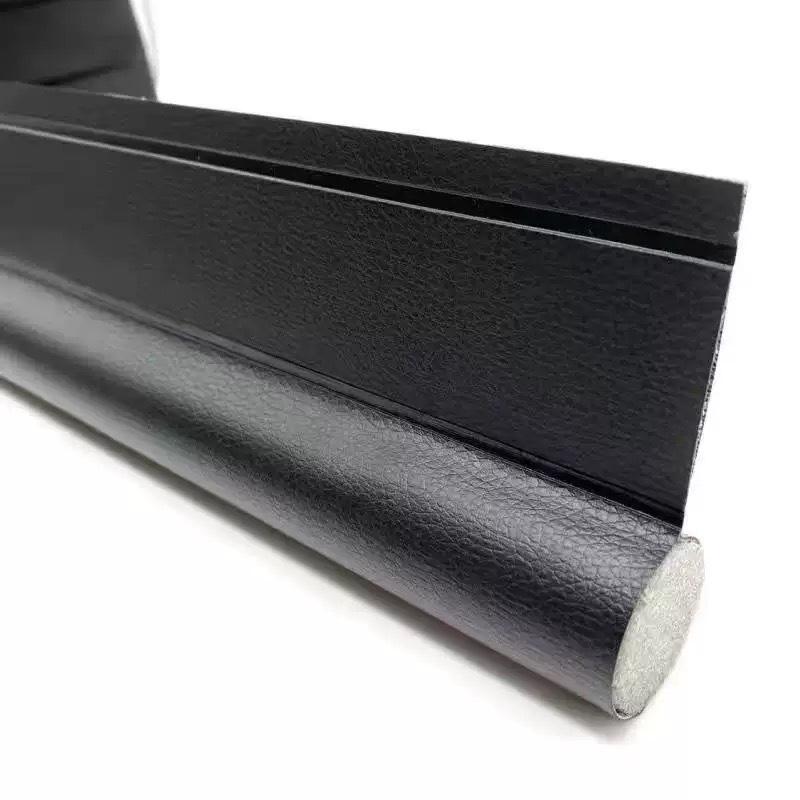 Door Bottom Seal: Soundproof, Windproof, Anti-Cockroach Self-Adhesive Strip чёрный