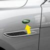 3D Metal Car Fender Side Wing Blade Badge Emblem Sticker For Jaguar X S F XF XE XJ XK XEL XFL XJL XJ6 XJS XKR XFR F-Type F-Pace HH1