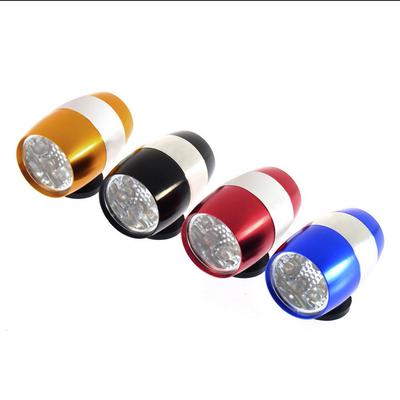 Professional Bike Mini Safety Cycling Warning Lamp with Lamp Holder Headlight Bicycle Waterproof