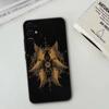 Medieval Retro Archangel Lucifer   Phone Case For Samsung S25,S24,S21,S22,S23,S30,Ultra,S20,Plus,Fe,Soft Silicone Black Cover