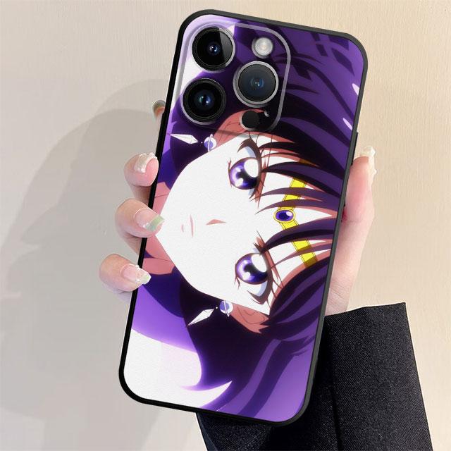 

Чехол для телефона Apple iPhone XS X 11 SE 13 Pro Max 6s 14 Plus 8 XR 7 12 Mini 6, защитный силиконовый бампер S-Sailors Moons Girl, чехол iPhone 5 5s SE