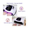 Handheld LED UV Nail Lamp, Upgraded Mini Wireless Dryer, Resin Gel Polish Curing Light USB Rechargeable
