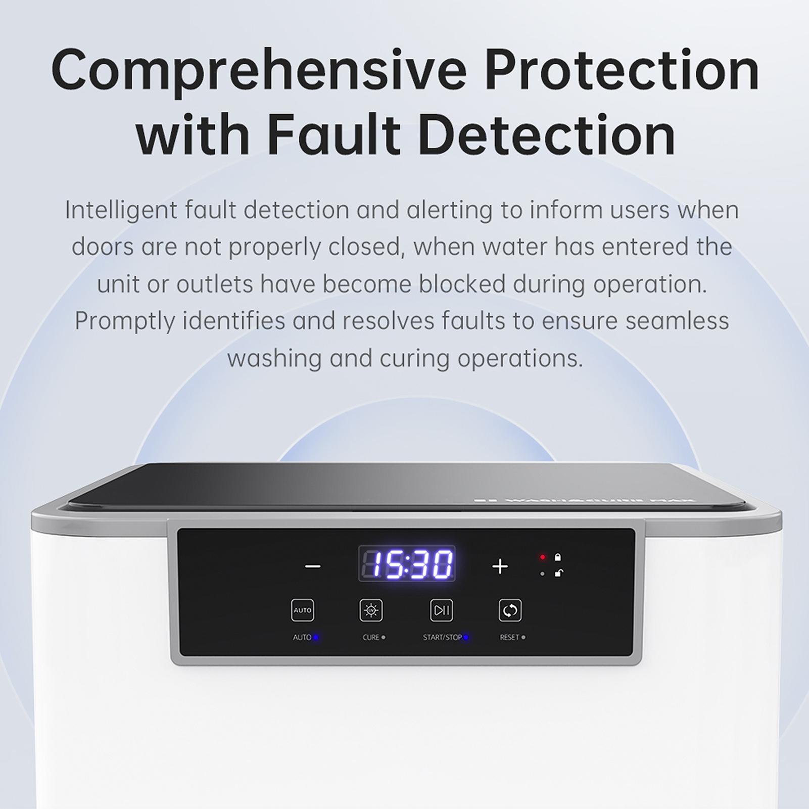 

Машина Anycubic Wash&Cure для моделей 3D-принтеров LCD SLA DLP Максимальный размер очистки 14,9 л со спреем