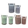 Jarro Decorativo Retro Vasos Rústicos Vasos de Fazenda para Flores Jarras de Leite de Metal Retro para Casa, Banheiro Cozinha