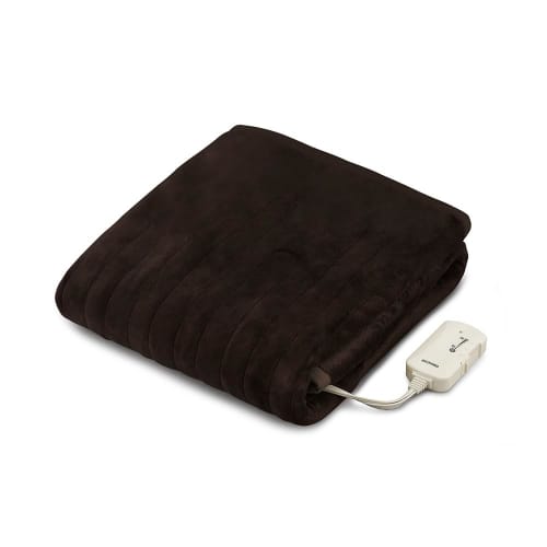 

IRIS OHYAMA Electric Blanket EHB-FR1813B-DT Dark Brown 190ÁE30cm