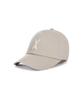 Bajal Va Applique Oversized Ball Cap Beige