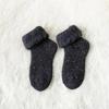 Super Soft Fleece Winter Warm Socks for Women Solid Winter Warm Thicken Coral Plush Socks Thermal Snow Home Sleep Floor Socks