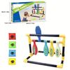 Bean Bag Toss Game for Kids Adults Throwing Game Bowling Set Toys for Family Indoor Outdoor Fun Holiday Birthday Party Backyard