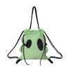Autumn and Winter Lightweight Soft Cotton-filled Comfortable Casual Versatile Drawstring Backpack Xue Zhiqian Versatile Cute Bag