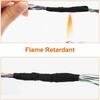 Nastro Elettrico Resistente al Calore Isolamento Fascio di Fili Trama Tessuto Cablaggio Auto Avvolgimento Impermeabile Organizzatore Cavi Nastri Adesivi