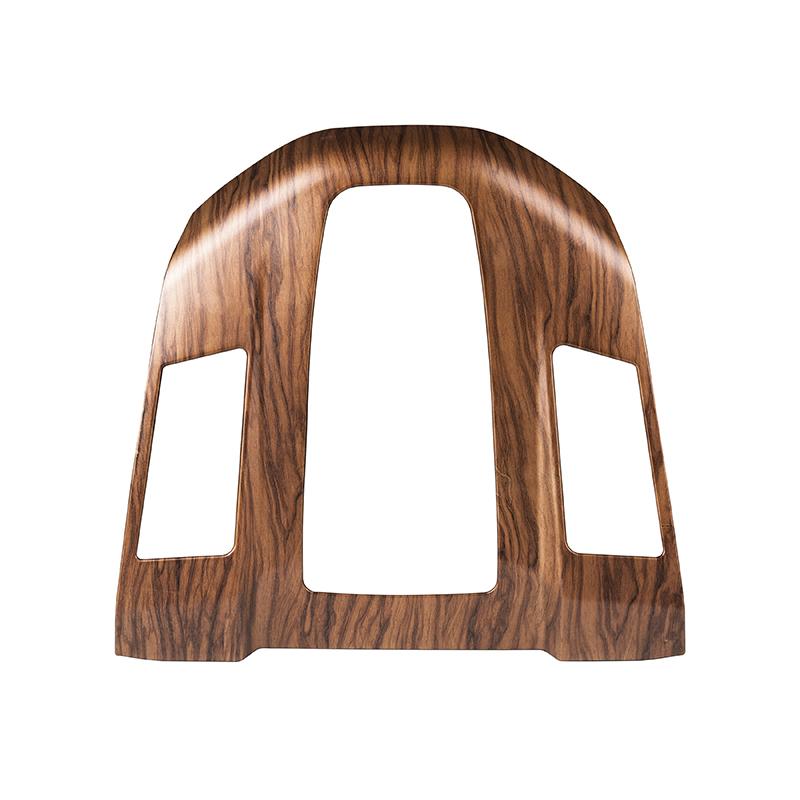 Left Hand Drive Car Gear Shift Box Panel Cover Trim for Honda CR-V Hybrid Version 2017 2018 2019 2020 2021 2022 Auto Accessories