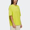 Adidas Originals Adicolor Essential Comfortable Short Sleeve Drop Shoulder T-Shirt Women Tops Yellow H45580
