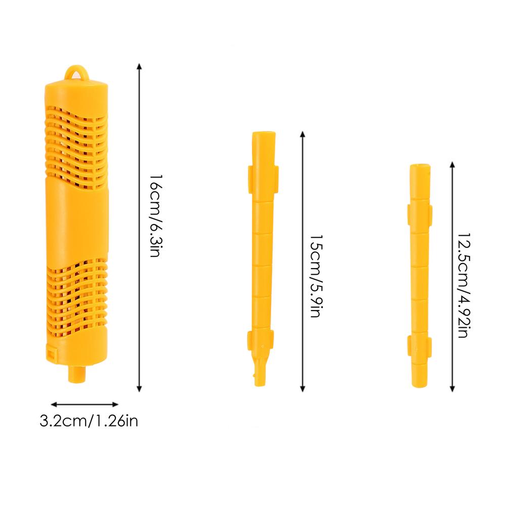 Pool Sanitizer Stick Strong Adsorption Spa Mineral Rod Mineral Cleaning Stick Mineral Sanitizer Stick for Pool Hot Tub