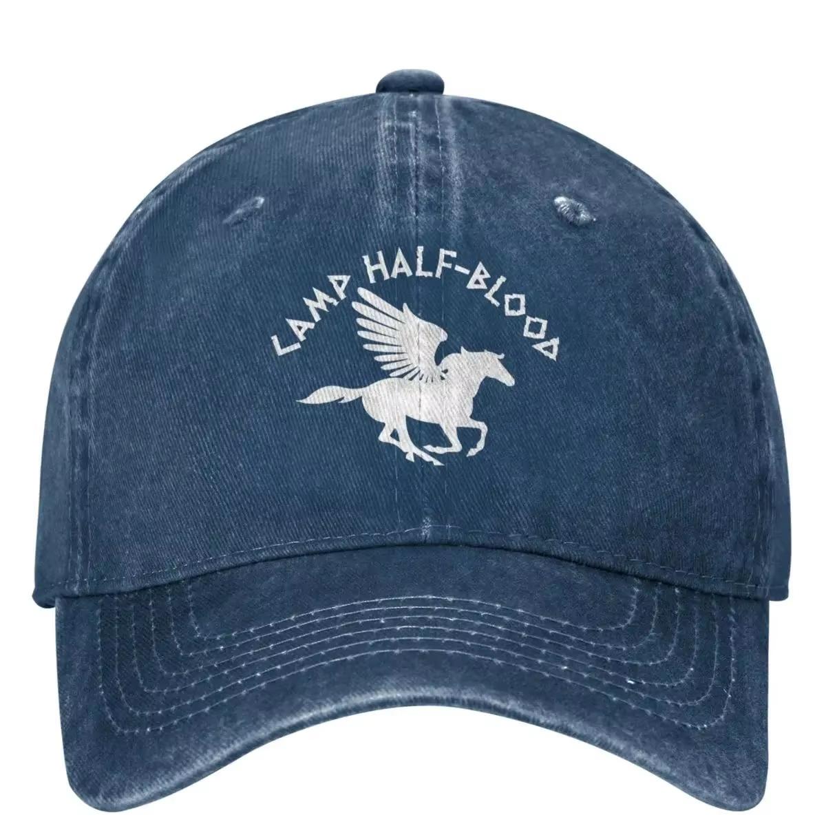 New Baseball cap with skull pattern flying horse on a white background hiphop style for Unisex and Women sun hat baseball cap Adjustable& 8Y