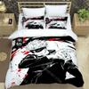 3D Anime Jujutsu Kaisen Satoru Gojo Christmas Gift King Twin Double Child Bedding Set Microfiber or Polyester Duvet Cover Set