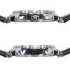 Used Versace Watch Men's Mystic Sports VFG040013 Black Chronograph Medusa Logo Mark Brand Beautiful