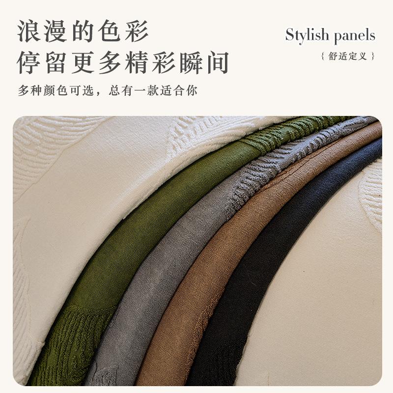 All-Purpose Woven Pattern Sectional Sofa Cover Abrasion-Resistant Complete Coverage Easy Install Sofa Protectors Couch Cap Furniture Case