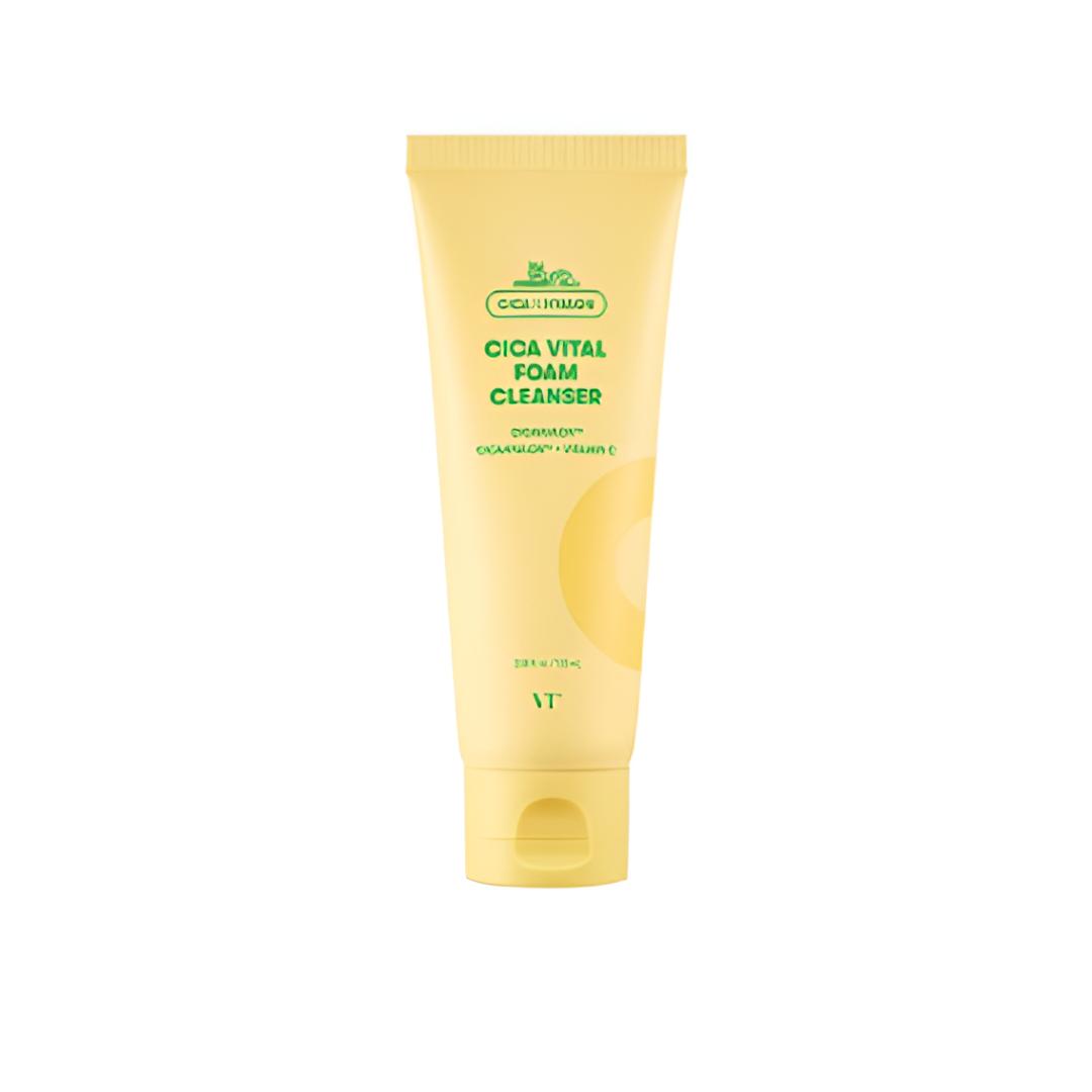 

[VT COSMETICS] Cica Vital Foam Cleanser 100ml