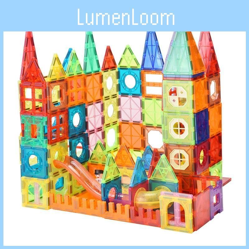 Childrens Extra Large Magnetic Building Blocks Set Toys For Gift Educational