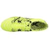 Adidas X 15.1 FG Skóra Okrągły Czubek Sznurowane FG (Gumowe Długie Korki) Trwałe Buty Piłkarskie Męskie Buty Piłkarskie Fluorescencyjno-Żółte B26979