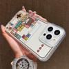 Card Slot Holder Silicone Wallet Pocket Case For Xiaomi Redmi Note 12 13 Pro Oppo A38 A58 A78 Vivo Y21 Y22 Samsung A54 A24 Cover Clear Phone Bumper