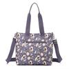 Women's Floral Pattern Handbag Vintage Shoulder Bag Large Capacity Crossbody Bag