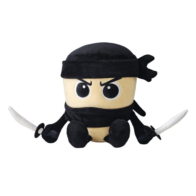 Italian Brainrot Parody Plush Toy Doll of Shan Hai Jing