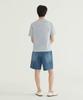 COVERNAT Regular Denim Shorts Black