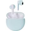 ELECOM Wireless Earphones, Bluetooth 5.3, Stylish Round Design, Touch Control, In-Ear Type, SBC/AAC Compatible, Automatic Pairing, Type-C Charging, Ma
