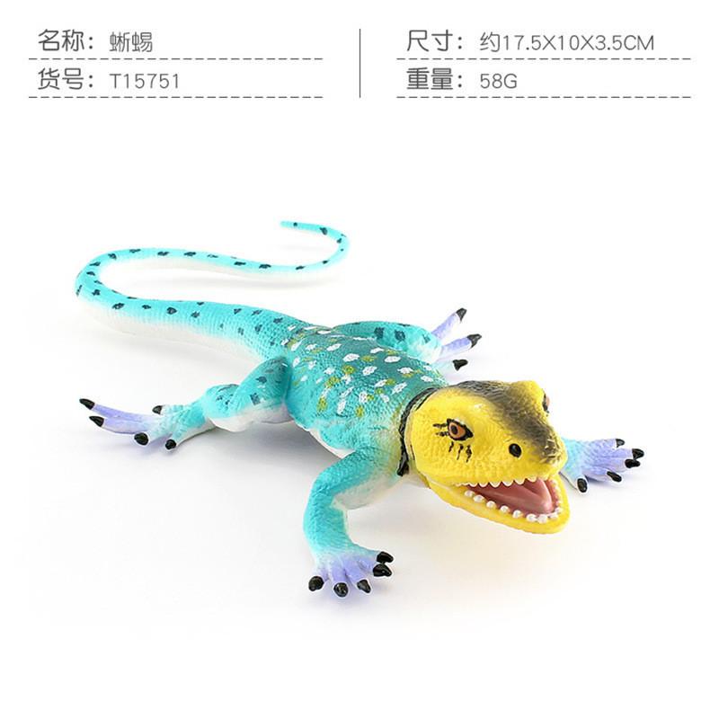 Lifelike Amphibian Pvc Chameleon Scorpion Lizard And Bearded Dragon Collectible Models Perfect For Decoration And Gifts
