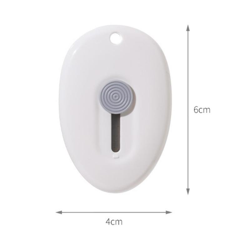 

Mini Portable Magnetic Utility Knife, A Great Tool for Opening Packages and Boxes, A Student Handmade Utility Knife, Fridge Magnets белый