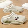 Winter Men Women Warm Slippers Cotton Slippers Outdoor Indoor Warm Shoes Waterproof Mens Couple Home Bedroom Plush Warm Slippers