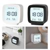 Modern Desk Digital Alarm Clock with Clear Digital Display Perfect for Home and Office Quiet Operation Alarm Clock