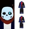 Undertale Game Frisk Cosplay Costume  Peripheral Polyester Material Black Outfit