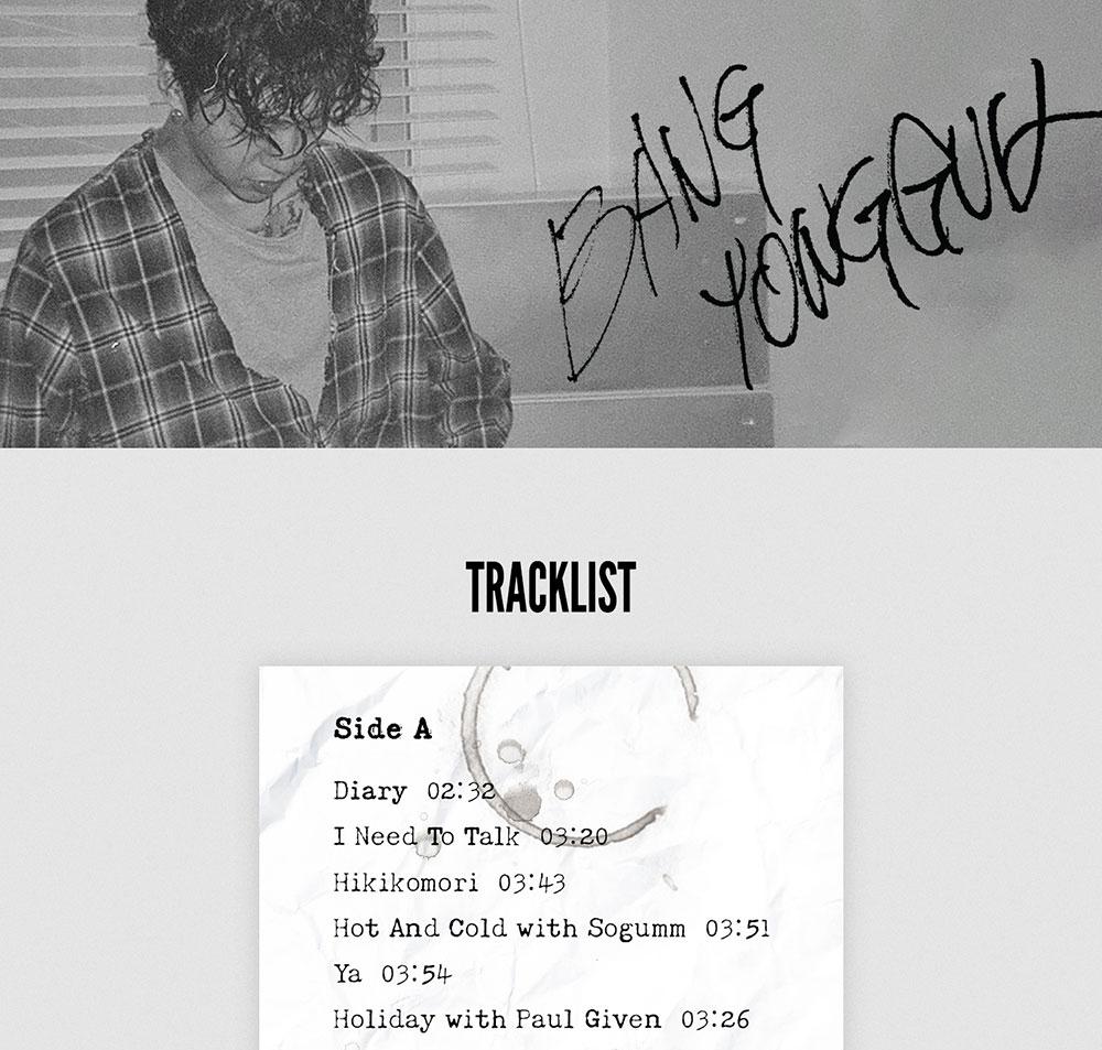 (LP Vinyl) BANG YONGGUK (B.A.P) [BANGYONGGUK] 1st Full Album