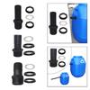 Barrel duct, rain barrel hose nozzle, overflow of barrel base seal tank, IBC