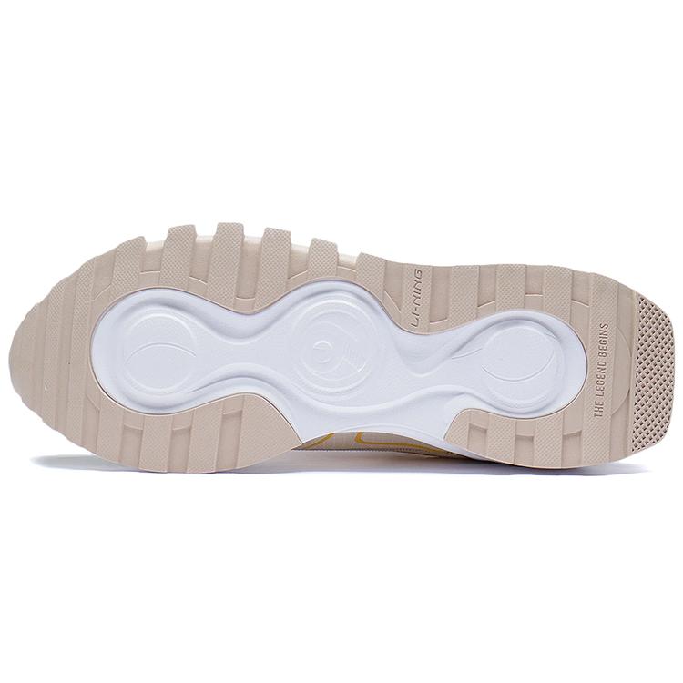 Li Ning Fangyuan EVO Comfortable Low top Running Shoes Men's Gray Green AGCR227-8