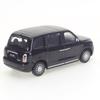 XCARTOYS 1/64 Geely English LEVC TX5 Black White Car Alloy Toys Motor Vehicle Diecast Metal Model Kids Xmas Gift Toys for Boys
