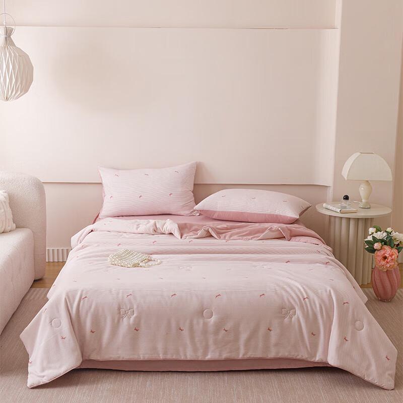 Heilan Home Soy Fiber Lightweight Summer Quilt