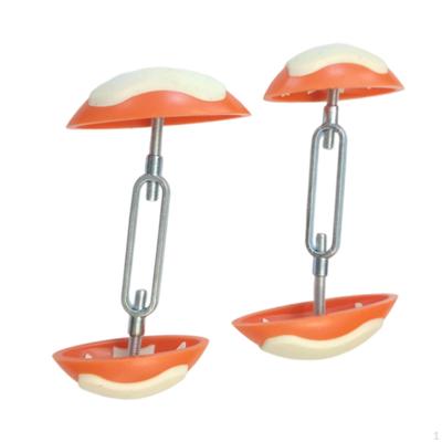 2pcs Shoe Stretcher Prevent Wrinkle Portable Lightweight Non-slip Adjustable Accessories for