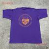 Vintage 90s Conquer With Kindness T Shirt Adult Large Purple Anti Violence Script Vintage Washed Soft Homme Comfortable