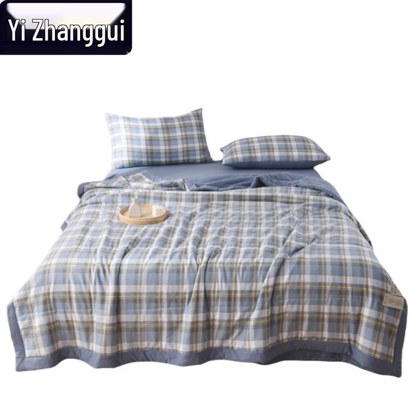 Yizhanggui 100% Cotton Summer Quilt
