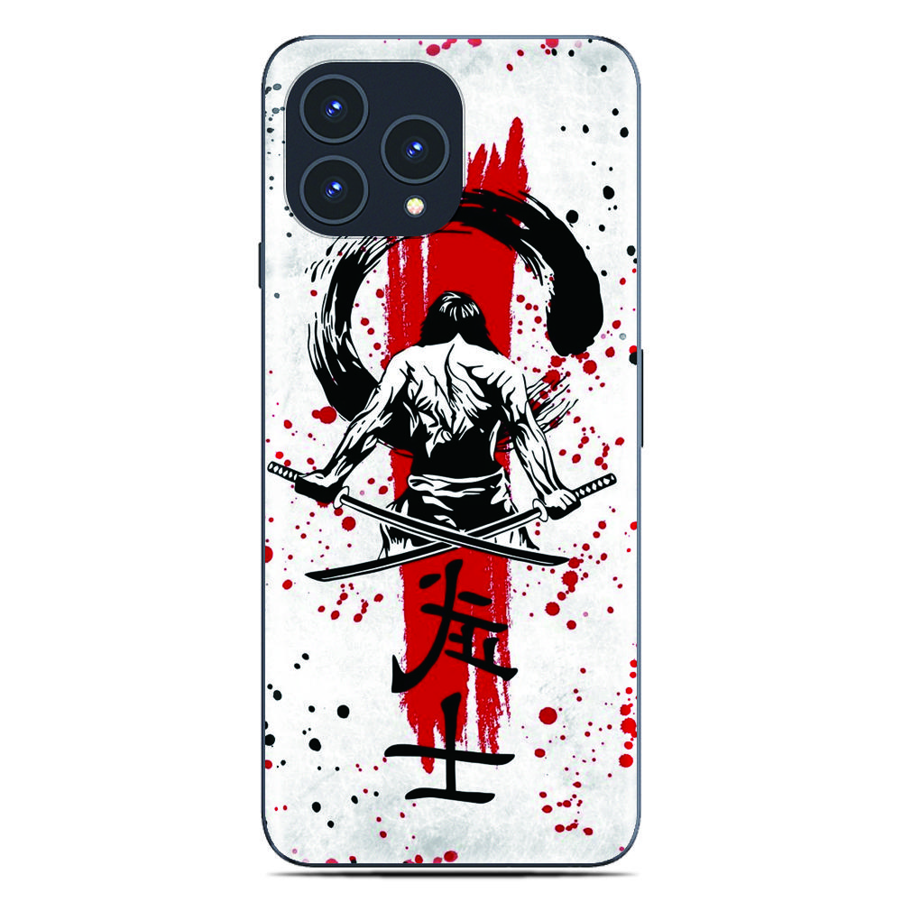 Samurai Ninja Cover for Motorola Moto G67 G57 G56 G86 Power 5G G04 G05 G06 4G G96 G100 Pro G54 G85 G84 E15 G15 G24 Phone Case