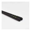 Ishida Dishwasher Safe Chopsticks Set with Silicone Chopstick Rest, Hugging Cat, 23cm, Siamese Cat