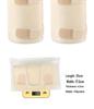 Adjustable Thigh Compression Sleeve & Leg Guard for Sports and Running - Skin Tone