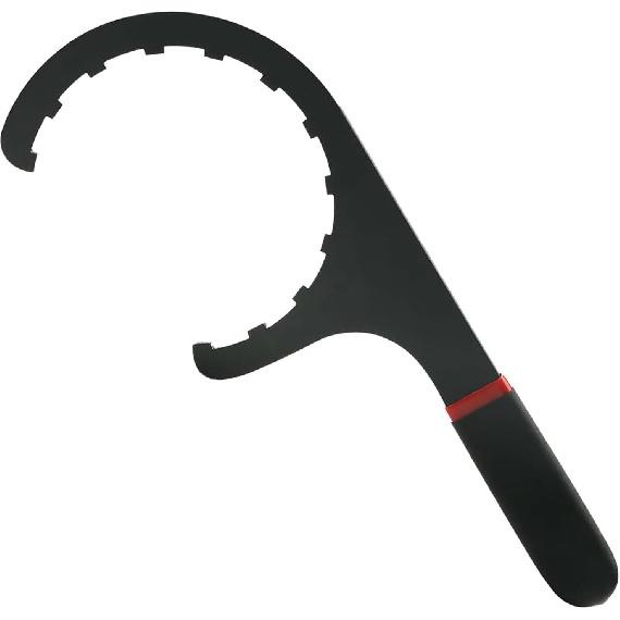 61060 Diesel Fuel Filter Wrench for Paccar, 4.5" Fuel Filter Removal Tool for Kenworth, Peterbilt and Cummins Diesels C-shaped Oil Filter Wrench