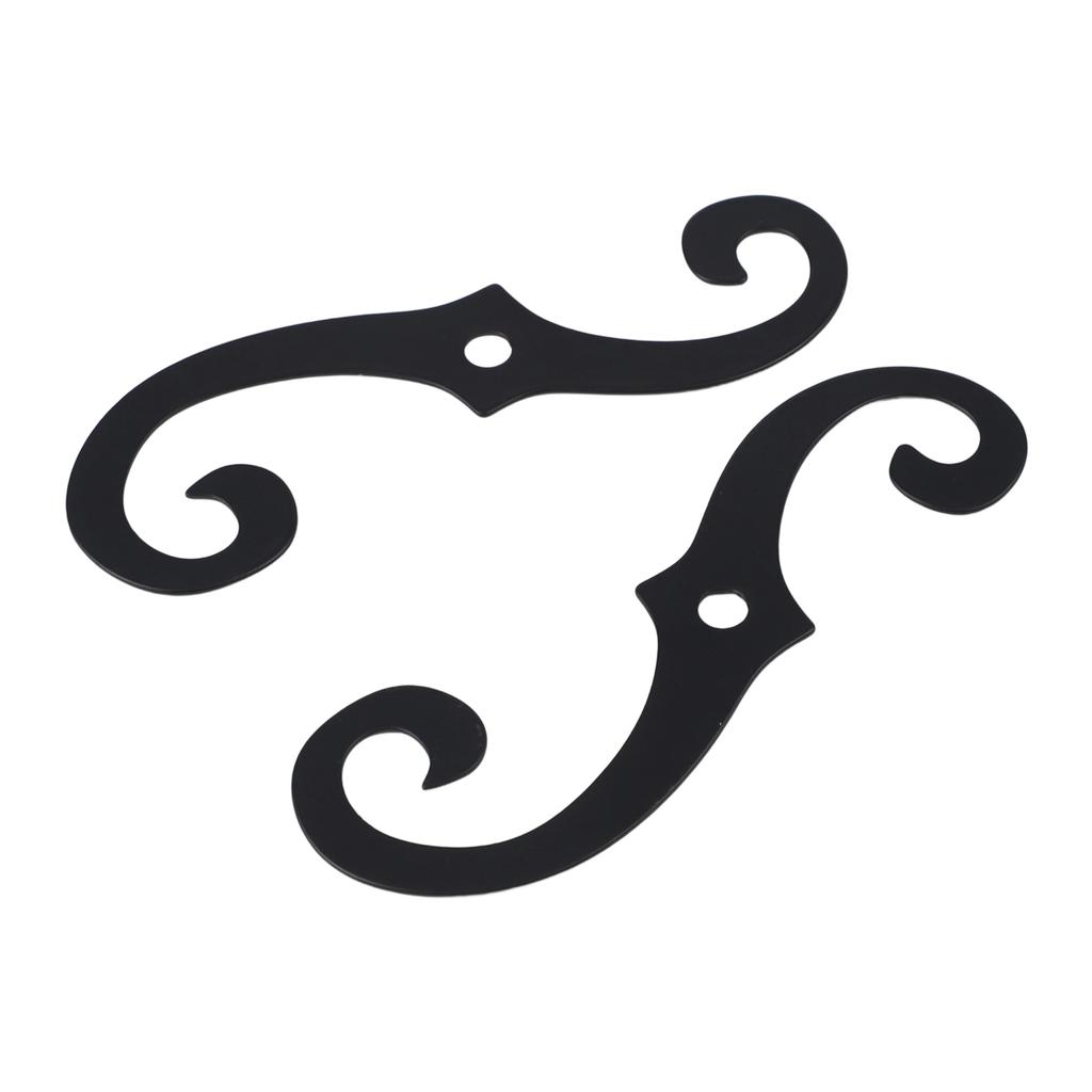 Metal Window Hardware Shutter Fasteners Decorative Window Fasteners Easy Installation With Screws Heavy Duty Shutter Hardware