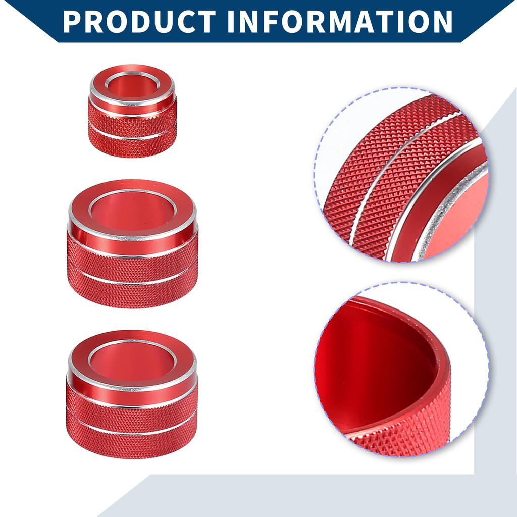 Hihaha B-MW Compatible with F10 2011-2016 AC Air Conditioner Radio Volume Control Switch Knob